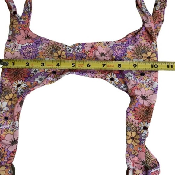 Chloe Rose NWT Sun Chaser One Piece Floral Swimsuit Bikini Size Small - Picture 7 of 10
